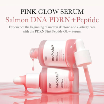 Medicube PDRN Pink Peptide Serum with Salmon DNA