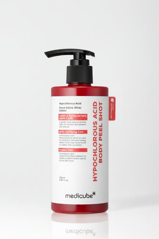 Body Peel Shot medicube with Hypochlorous Acid